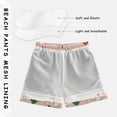 thumbnail image 3 of FORMRS Boys Swim Trunks Quick Dry Mesh Liner Boardshorts Sizes XS-XL, Brown Christmas Cups, 3 of 7