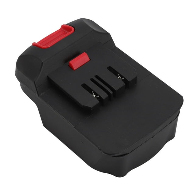 Convertidor de batería Vto V, QM 18V a adaptador de batería Adaptador de conversión de batería Durabilidad mejorada Jadeshay A
