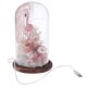 thumbnail image 3 of Flamingo Y Flores con en de para Decoración para hogar perfecl Cúpula de exhibición de flores con LED, 3 of 8