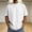 White, variant on Mens Plus Size Short Sleeve T Shirts Summer Casual Loose Fit Tees Crew Neck Curvy Tops Big and Tall Size M-4XL Beige