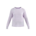 thumbnail image 5 of Time and Tru Women's and Women’s Plus Textured Stitch Sweater, Midweight, Sizes XS-4X, 5 of 5