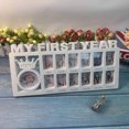 thumbnail image 2 of HLONK First Year Growing Pictures Frame Baby Collage Keepsake 0-12Months Picture Frame, 2 of 7