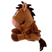 Disney and Pixar Toy Story 5 Bullseye Weighted Plush, Soft Stuffed Animal Toy with Weighted Beans