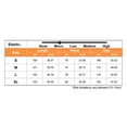 thumbnail image 7 of Women'S Wide Leg Pants Casual Drawstring Elastic Waisted Contrast Color Workout Y2K Track Pants Black XL, 7 of 7
