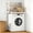 White_2-T, variant on Heavy Duty Laundry Shelf Stand, Vertical Storage Rack for Above Washing Machine and Dryer