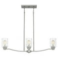 thumbnail image 5 of Quoizel Lighting - Acacia - 3 Light Linear Chandelier In Transitional Style-9.5, 5 of 9