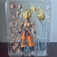 thumbnail image 5 of Dragon Ball Z SSJ daño de batalla legendario Super Saiyan Son Goku modelo de figura de acción GBZ juguetes conjunto muñeca móvil regalo de cumpleaños, 5 of 5