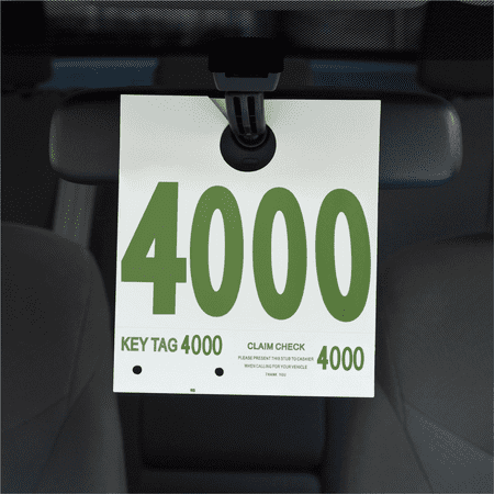 Petoskey Plastics 4,000-4,999 Dispatch Numbers