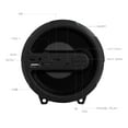 Woozik S213 Portable Bluetooth Wireless Speaker Loud Party Indoor