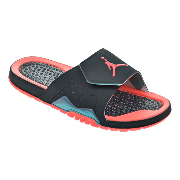 Jordan Hydro VII Retro Men's Sandals Black/Infrared 23/Blue Graphite 705467-023