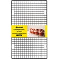 thumbnail image 1 of Anaeat Extra Thick Cooling Racks - Baking Racks Fit Half Sheet Pan, Non-Stick Kitchen Wire Rack for Cookie, Cake, Bread, Biscuit and Dessert, Heat Resistant for Cooking, Roasting, Grilling (10" X 16"）, 1 of 8
