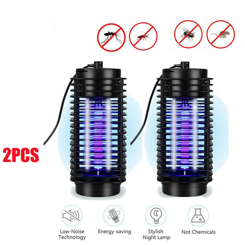 Fly Zapper Safe & NonToxic Silent & Effortless Operation pest Control