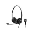 thumbnail image 1 of EPOS IMPACT SC 262 - 200 Series - headset - on-ear - wired - Easy Disconnect - black, silver, 1 of 18