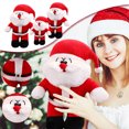 thumbnail image 1 of onlyliua Ofertas Del Día Liquidación Prime Muñeco de Papá Noel, Muñeco de Trapo, Regalo de Navidad, 1 of 3