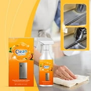 Powerful Kitchen Foam Cleaner,Multipurpose Kitchen Cleaner Spray for Kitchen, Refrigerator, Stove Cleaner, Foam Decontamination, Multi-Use, Gentle on Hands