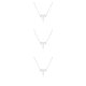 thumbnail image 4 of Collar de amistad DIY Qarigey Ins Plata Aries Type1 NO1, 4 of 6