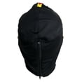 thumbnail image 3 of Lucha Libre Adult Size Black with Red Accents Pro Wrestling Mask, 3 of 4