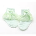 thumbnail image 5 of Uccdo Baby Girl Lovely Lace Ruffle Frilly Cotton Ankle Socks Newborn Warm Floor Socks 0-6M, 5 of 8