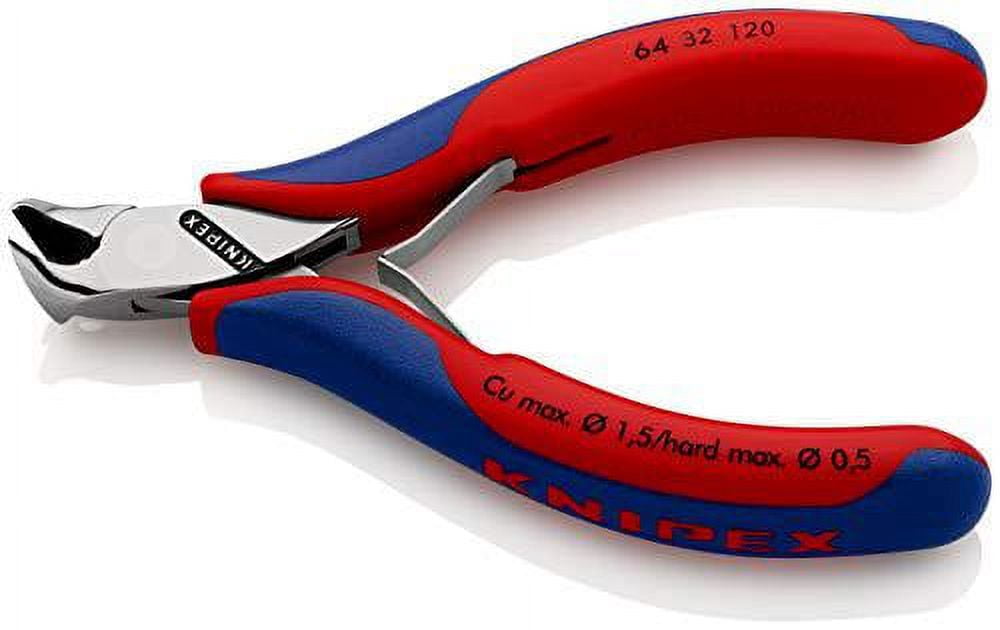 knipex 64 32 120 comfort grip electronics end cutters
