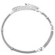 thumbnail image 1 of Moda Mujer Cristal Rhinestone Oro / Plata Metal Cadena Cinturón Cintura Cadera Cinturón Baoblaze Cinturón de mujer, 1 of 4