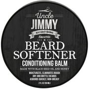 Uncle Jimmy Beard Softener Conditioning Balm 2 oz (Pack of 2)