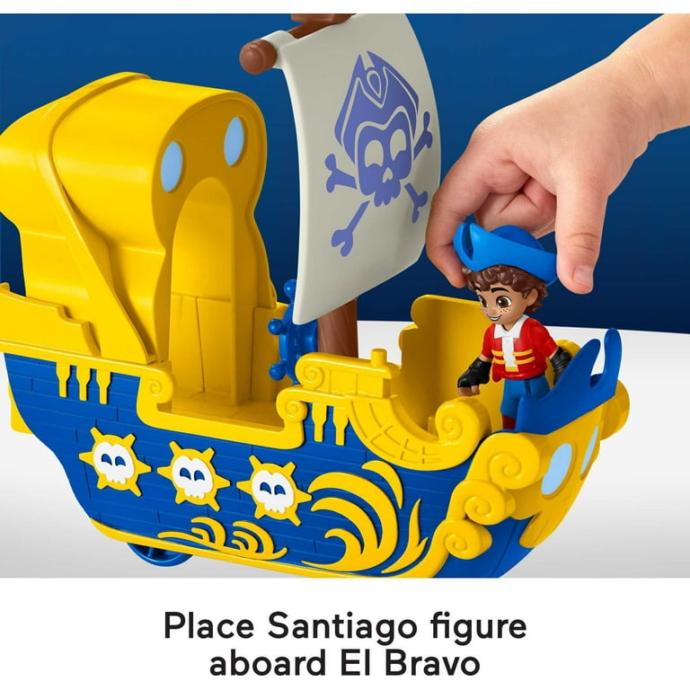 Fisher Price Barco Pirata Mattel Fisher-Price Nickelodeon Santiago