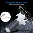 thumbnail image 3 of TFixol 12V High-Performance Multi-Use Booster Pump - 700L/h Flow Rate, 5m Lift Height, 18W Power, Ideal for Solar Showers and Smart Toilets, Mini Submersible Pump with 1.5m Power Cord and Two Fixed, 3 of 6