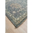 thumbnail image 5 of EORC Blue Classic Oriental Oushak Area Rug, 5 of 7