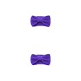 thumbnail image 1 of Jumpingount Diademas de ganchillo Diadema cómoda para calentar los oídos para mujer Púrpura Violeta 2Conjunto, 1 of 6