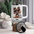thumbnail image 2 of Personalized Dog Tumbler with Dachshund Dog’s Name – Custom Travel Coffee Cup 40oz, Travel Coffee Cup, Gift for Mother's day, Father's day, Christmas XzxXUo, 2 of 6