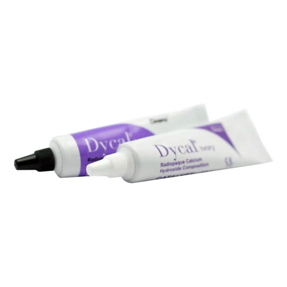 DENTSPLY Dycal Calcium Hydroxide – Radiopaque Pulp Capping Material – Ivory Shade (Standard Package)