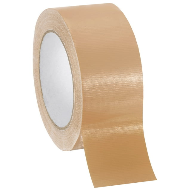 Unique Bargains Ruban de Reliure Brun, Ruban de Réparation de Reliure en Tissu de 22 Yards