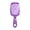 Amethyst Lavender, variant on UNbrush Detangling Hair Brush - Canyon Red