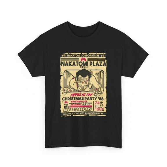 Die Hard T Shirt | Nakatomi Plaza T Shirt