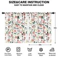 thumbnail image 2 of Blackout Kids Curtains,Pioneer Flower Floral Print Pattern Childrens Insulated Curtains Set Of 2,Bedroom Essentials,Toddler Room Decor 42"x54", 2 of 5