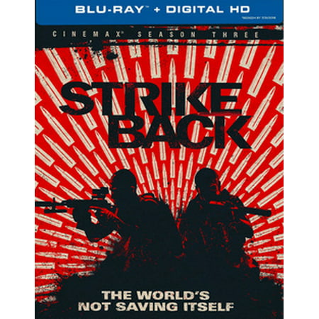 Strike Back: Cinemax Season Three (Blu-ray)