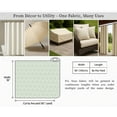 thumbnail image 6 of Soimoi Printed Waterproof Taffeta Fabric - Green Leaves Theme | 56" Wide | For Outdoor Cushions, Awnings, Table Covers & Upholstery Projects, 6 of 7