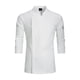 thumbnail image 1 of Chaqueta de chef transpirable Jinwen blanca para hombres manga larga, 1 of 8