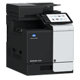 thumbnail image 2 of Restored Konica Minolta BizHub C4050i - Color / Laser MFP Printer Copier / Letter 40ppm, 2 of 6