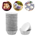 thumbnail image 4 of Disposable Muffin Case, Durable 500PCS Cupcake Case, For Home Kitchen Use Silver, 4 of 8
