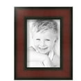 thumbnail image 2 of ArtToFrames 5" x 7" Honors Mahogany Picture Frame, 5x7 inch Brown Wood Poster Frame (WOM-5155), 2 Pack, 2 of 6
