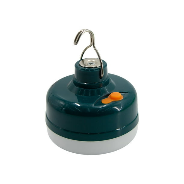 Injueey Bombilla de emergencia a prueba de agua, alto brillo, portátil, ajustable, 3 modos, tienda de campaña, luz para Picnic, lámpara de Camping, Iluminación y accesorios 150W Injueey HA074528-03
