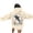 Beige, variant on CAIXIA Shark Womens Hoodies Pullover Y2k Trendy Long Sleeve Fall Winter 3d Graphic Crewneck Sweatshirts Women with Pocket Airport Travel Outfit Women Clothes