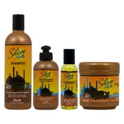 Silicon Mix Moroccan Argan Oil 4-piece Set