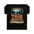 thumbnail image 1 of True North VBS 2025 Christian Wilderness T-Shirt - "Trusting Jesus in a Wild World" Graphic Tee, Comfortable Cotton Round Neck Boy Shirt, Adventure Theme Clothing, 1 of 5