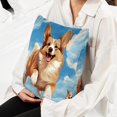 thumbnail image 6 of Corgi Set - Decorative Pillows Covers, Velvet Throw Pillow Cases with Unique Patterns for Home Decor, 16x16, 18x18, 20x20 Inches, 2 Pack - Great for Various Occasions., 6 of 6