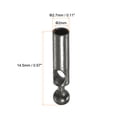 thumbnail image 2 of Umbrella Tail Beads Metal 2mm Dia for Folding Umbrella Cover, Grey，10 Pieces, 2 of 4