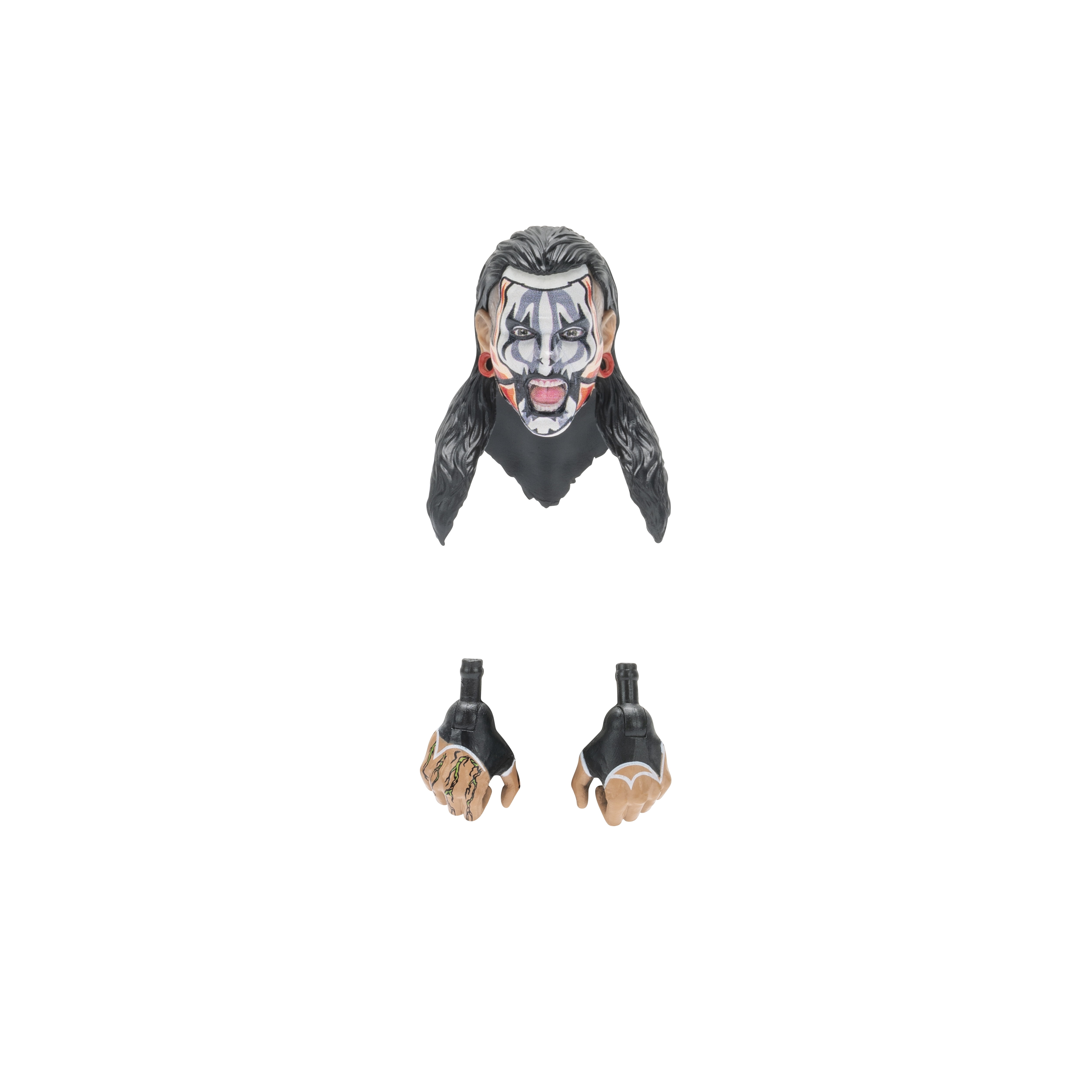 AEW Unrivaled Jeff Hardy - 6 inch Figure with Alternate Head and Fists