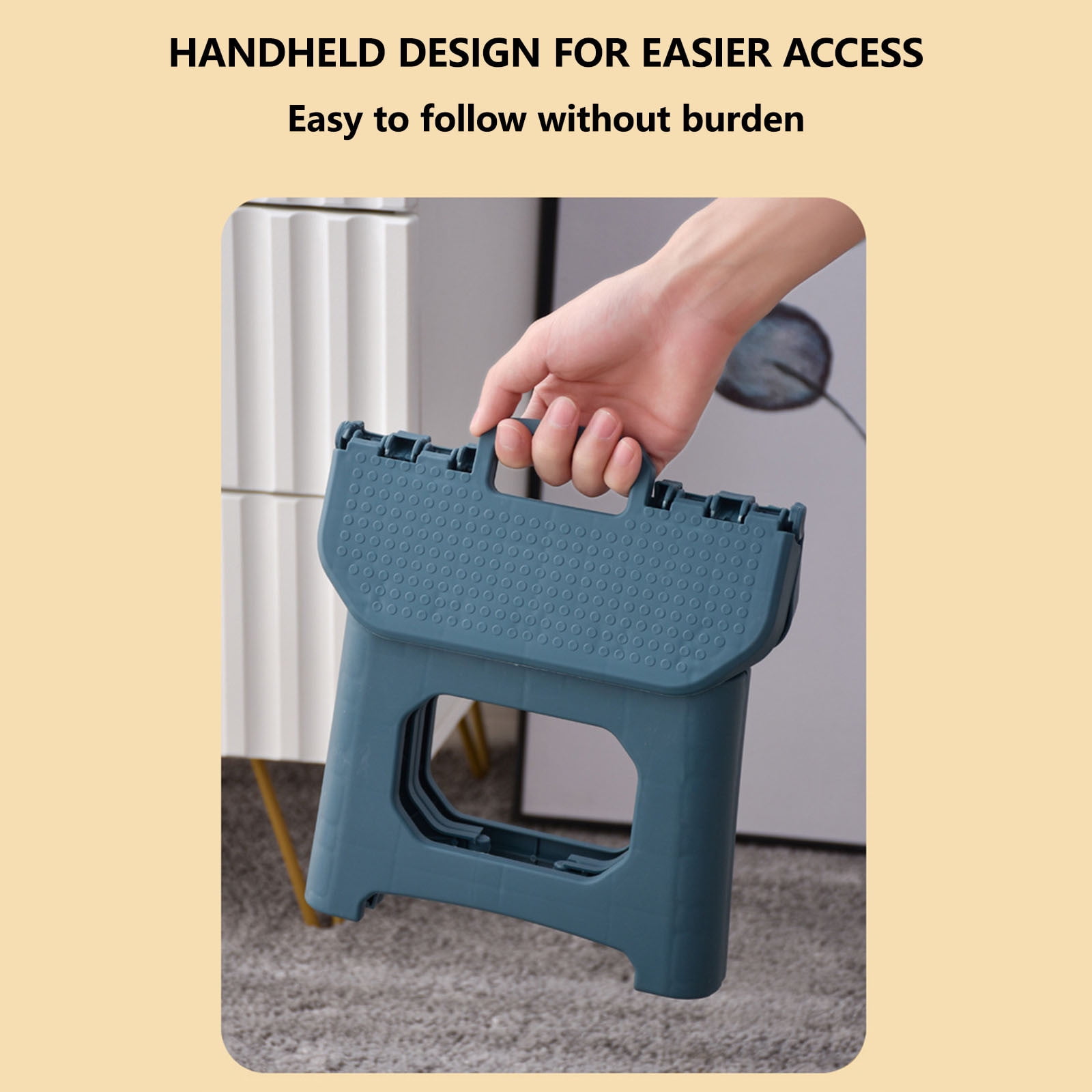 Petits Tabourets Pliables En Plastique