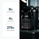 thumbnail image 5 of Pre Workout Transparent Labs Bulk Black, 30 porciones, 5 of 8